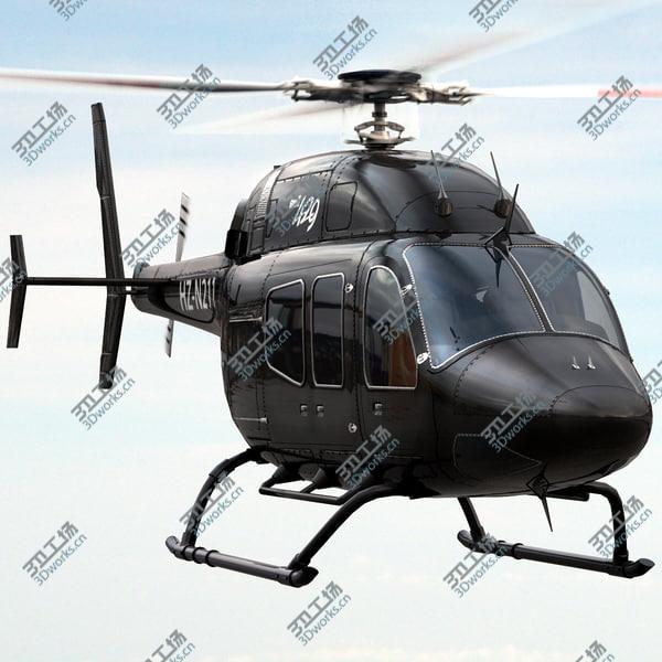 images/goods_img/20210312/Bell 429 Black Helicopter/2.jpg